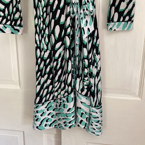 BCBGMaxazria Wrap Dress - Picture 5 of 6